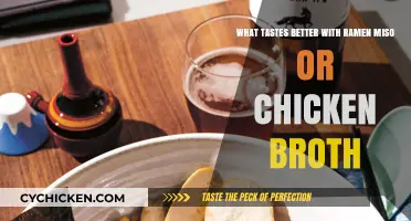 Ramen Showdown: Miso vs. Chicken Broth - Which One Reigns Supreme?