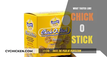 Discovering Sweet Surprises: What Tastes Like Chick-O-Stick Candy?