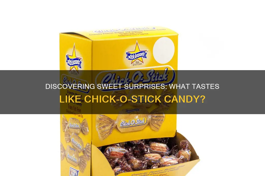what tastes like chick o stick