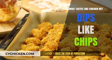 Crunchy Chicken-Flavored Dippers: The Ultimate Chip-Like Snack Revolution