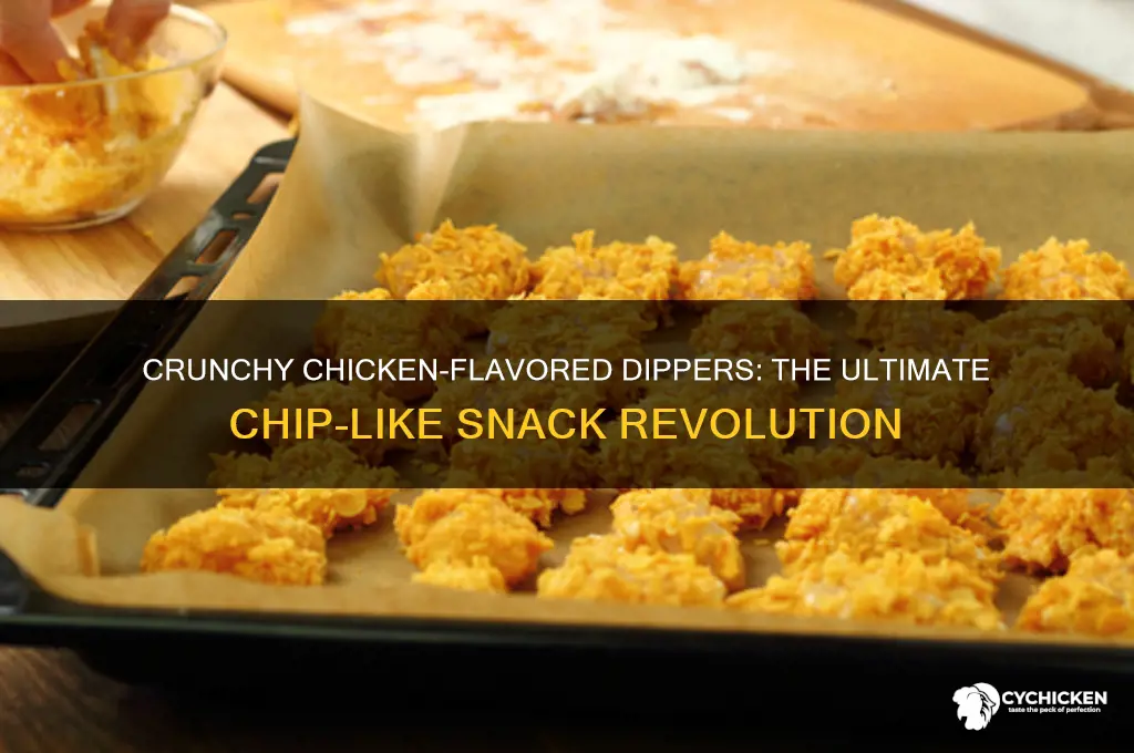 what tastes like chicken but dips like chips