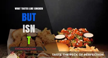 Unveiling Surprising Foods That Mimic Chicken's Flavor Without Being Poultry