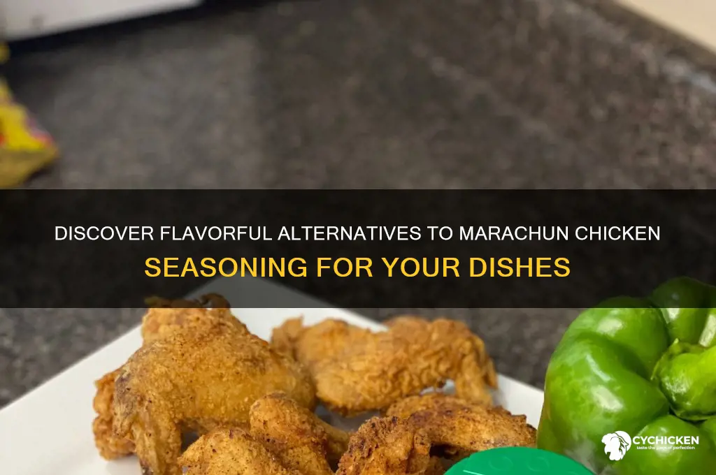 what tastes similar to marachun chicken seasoning
