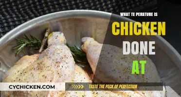 Perfectly Cooked Chicken: Ideal Internal Temperature for Safe Eating