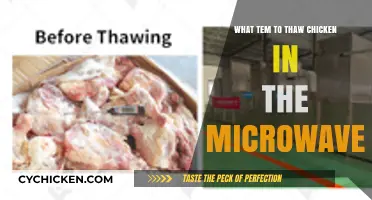 Quickly Thaw Chicken in the Microwave: Safe and Easy Tips
