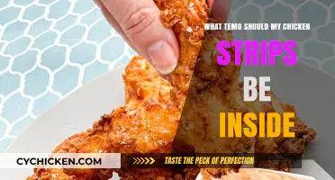 Perfect Chicken Strips: Ideal Temperature for Crispy, Juicy Results