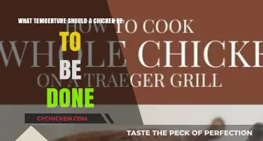 Ideal Chicken Temperature for a Perfectly Cooked Meal