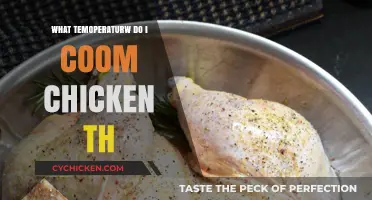 Perfect Chicken Cooking Temperature: Safe and Juicy Every Time