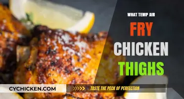 Perfect Air Fry Chicken Thighs: Ideal Temperature & Cooking Tips