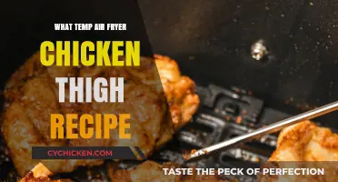 Perfect Air Fryer Chicken Thighs: Crispy, Juicy, and Easy Recipe