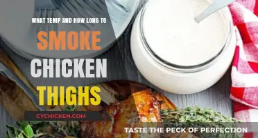 Perfectly Smoked Chicken Thighs: Ideal Temperature and Time Guide