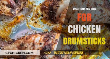 Perfect Chicken Drumsticks: Ideal Temperature and Cooking Time Guide