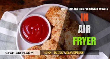 Perfect Air Fryer Chicken Nuggets: Ideal Temp & Time Guide