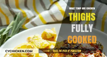 Perfectly Cooked Chicken Thighs: Ideal Temperature for Juicy Results