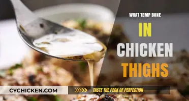 Perfect Bone-In Chicken Thighs: Ideal Cooking Temperature Guide