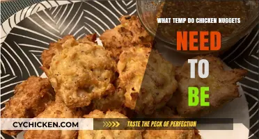 Perfect Chicken Nuggets: Ideal Cooking Temperature for Crispy, Juicy Bites