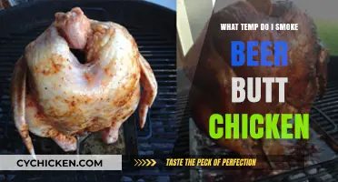 Perfect Beer Butt Chicken: Ideal Smoking Temperature Guide for Juicy Results