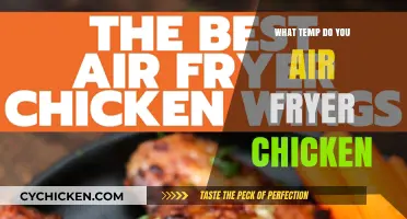 Perfect Air Fryer Chicken: Ideal Temperature for Juicy Results