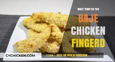 Perfect Chicken Fingers: Ideal Temperature for Crispy, Juicy Results