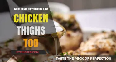 Perfectly Cooked Chicken Thighs: Ideal Temperature for Juicy Results