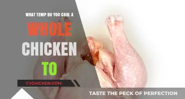 Chill to Perfection: The Ideal Temperature for Cooling a Whole Chicken