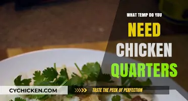 Perfect Chicken Quarters: Ideal Cooking Temperature for Juicy Results