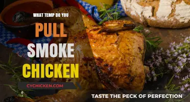 Perfect Smoke Chicken: Ideal Temperature to Pull It Off the Smoker