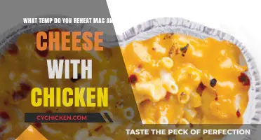 Mac and Cheese with Chicken: Reheating Tips