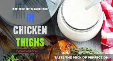 Perfectly Smoked Bone-In Chicken Thighs: Ideal Temperature Guide