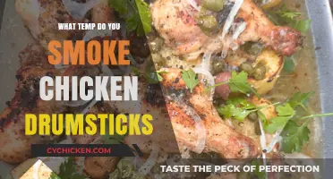 Perfectly Smoked Chicken Drumsticks: Ideal Temperature Guide for Juicy Results