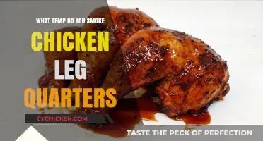 Perfectly Smoked Chicken Leg Quarters: Ideal Temperature Guide