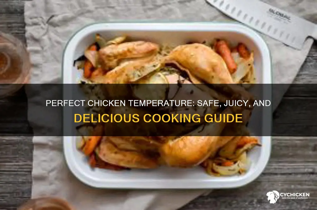 what temp do you want chicken at