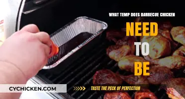 Perfect Barbecue Chicken: Ideal Temperature for Juicy, Safe Results