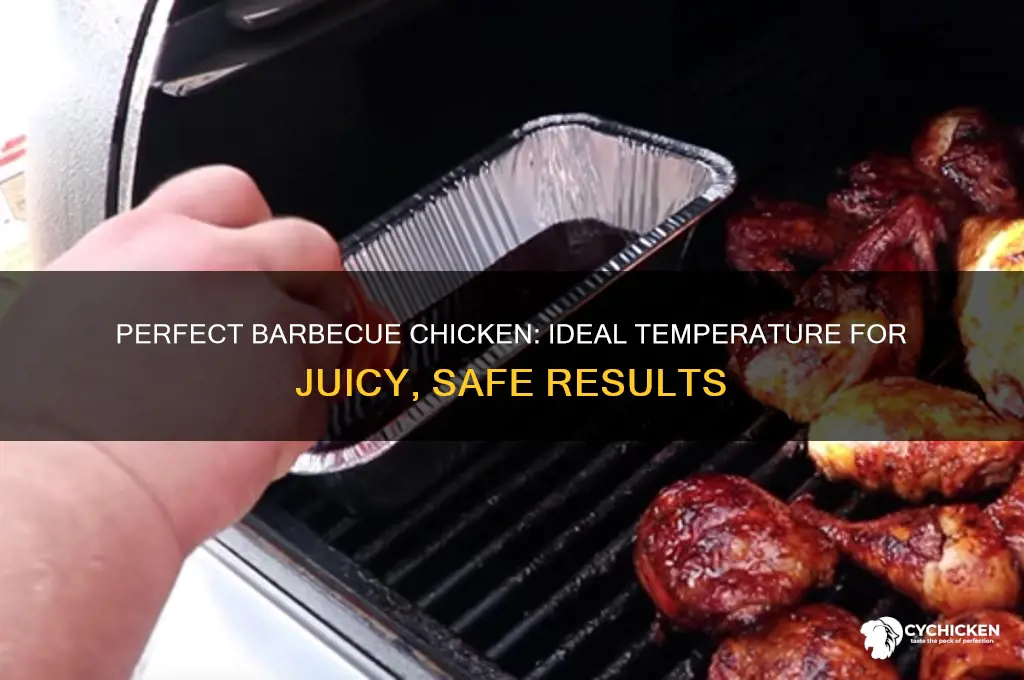 what temp does barbecue chicken need to be