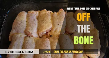 Perfect Fall-Off-the-Bone Chicken: Ideal Cooking Temperature Guide
