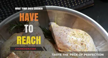 Perfectly Cooked Chicken: Ideal Internal Temperature for Safety and Juiciness