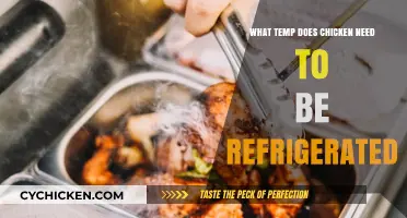 Refrigerating Chicken Safely: Ideal Temperature to Prevent Spoilage