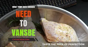 Perfectly Cooked Chicken: Ideal Temperature for Safe and Juicy Results