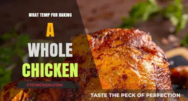Perfectly Roasted: The Ideal Temperature for Baking a Whole Chicken