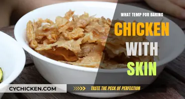 Perfectly Crispy Skin: Ideal Baking Temperature for Chicken