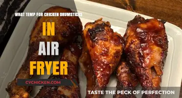 Perfect Air Fryer Chicken Drumsticks: Ideal Temperature Guide