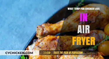 Perfect Air Fryer Chicken Legs: Ideal Temperature Guide for Juicy Results