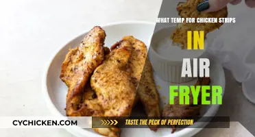 Perfect Air Fryer Chicken Strips: Ideal Temperature Guide