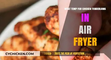 Perfect Air Fryer Chicken Tenderloins: Ideal Temperature Guide