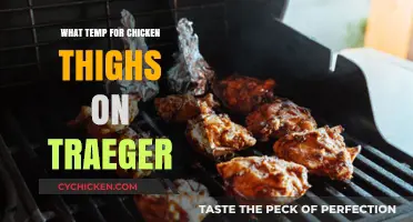Perfect Traeger Chicken Thighs: Ideal Temperature for Juicy Results