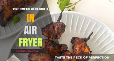 Perfectly Crispy: Air Fryer Whole Chicken Temperature Guide