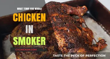 Mastering the Art of Smoking: Perfect Temperature for a Whole Chicken