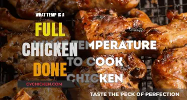 Perfectly Cooked Chicken: Ideal Internal Temperature for Juiciness and Safety
