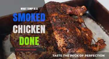 Perfectly Smoked Chicken: Ideal Temperature for Juicy, Safe Results