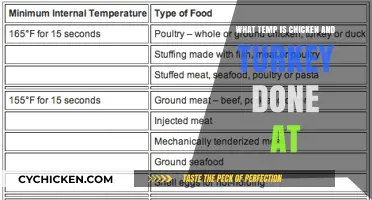 Perfect Poultry: Ideal Internal Temps for Chicken and Turkey